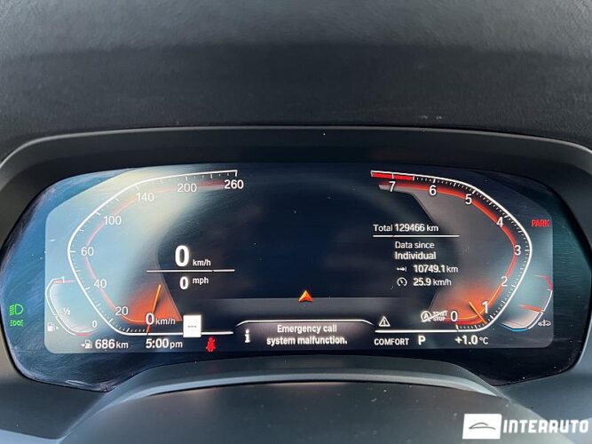 BMW X5 4.0i 42 interauto-car