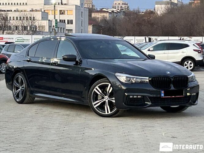 BMW 740 36 interauto-car