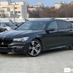 BMW 740 2018