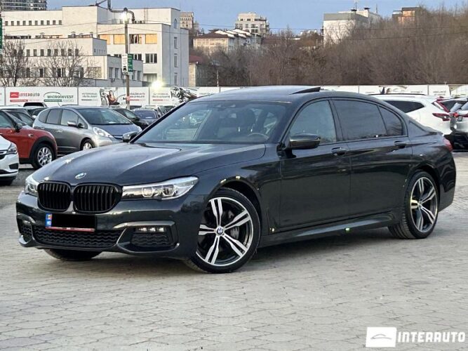 BMW 740 33 interauto-car