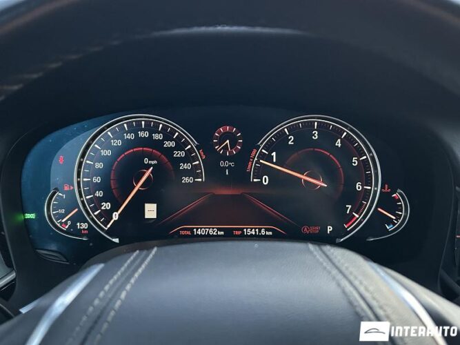 BMW 740 45 interauto-car