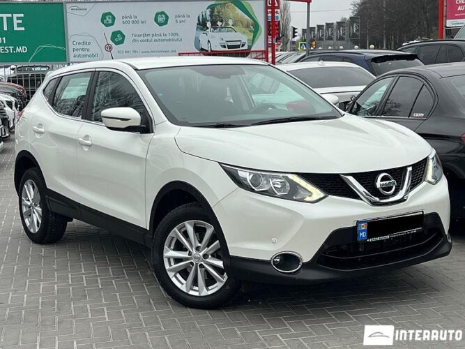 Nissan Qashqai 32 interauto-car