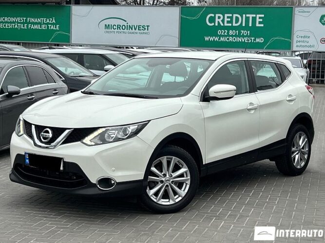 Nissan Qashqai 30 interauto-car