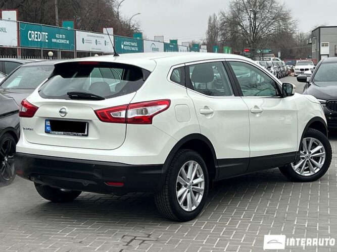 Nissan Qashqai 33 interauto-car