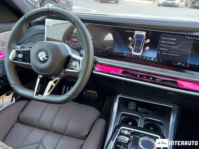 BMW 740 37 interauto-car