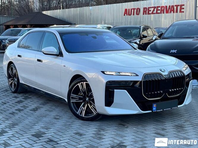 BMW 740 34 interauto-car