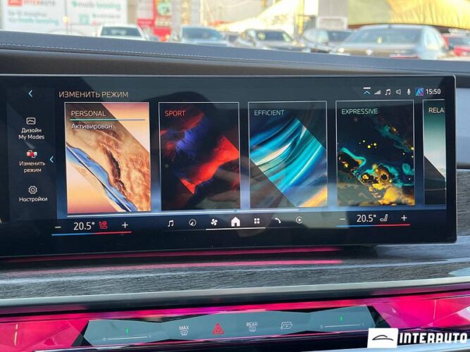 BMW 740 43 interauto-car