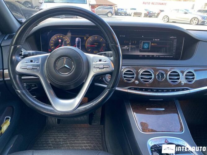 Mercedes S 350 39 interauto-car