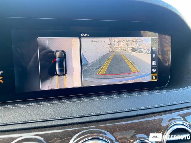 Mercedes S 350 42 interauto-car