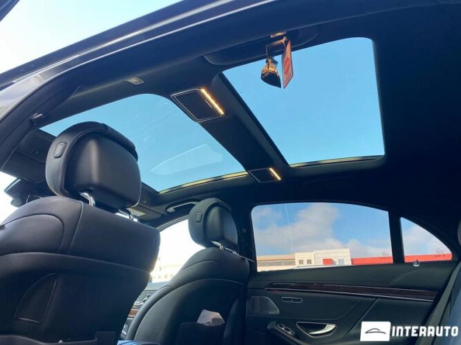 Mercedes S 350 45 interauto-car