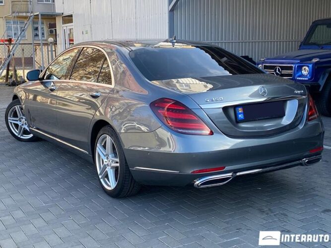 Mercedes S 350 32 interauto-car