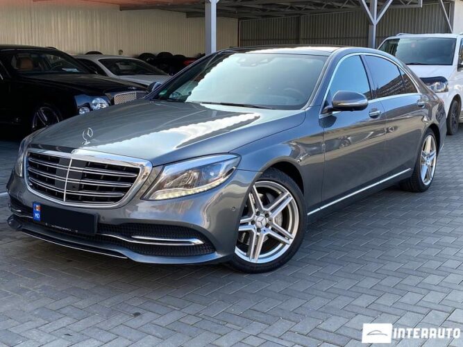 Mercedes S 350 30 interauto-car