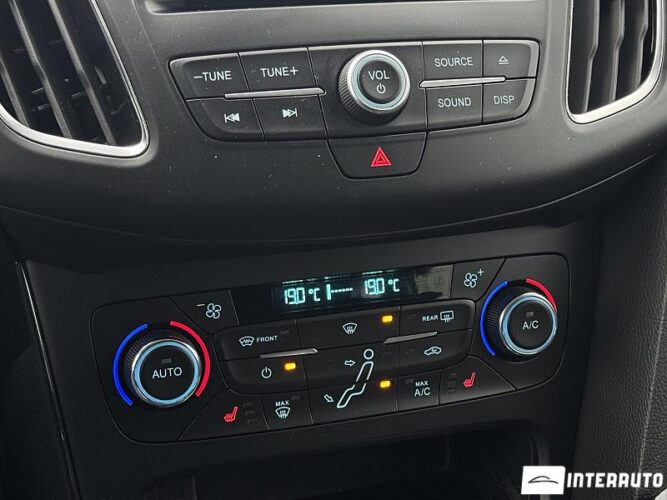 Ford Focus 45 interauto-car