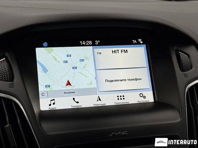 Ford Focus 43 interauto-car