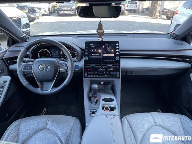 Toyota Avalon 40 interauto-car