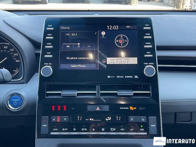 Toyota Avalon 43 interauto-car