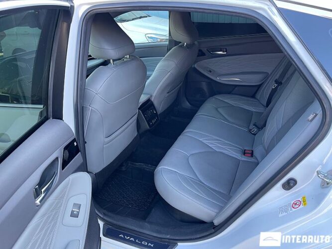 Toyota Avalon 55 interauto-car