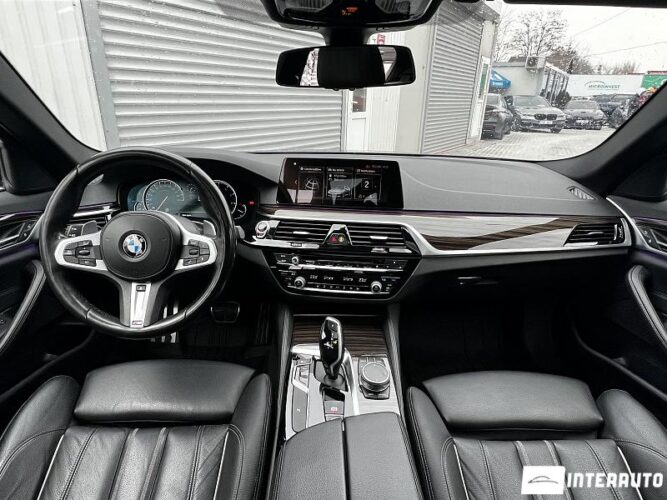bmw 540 2019