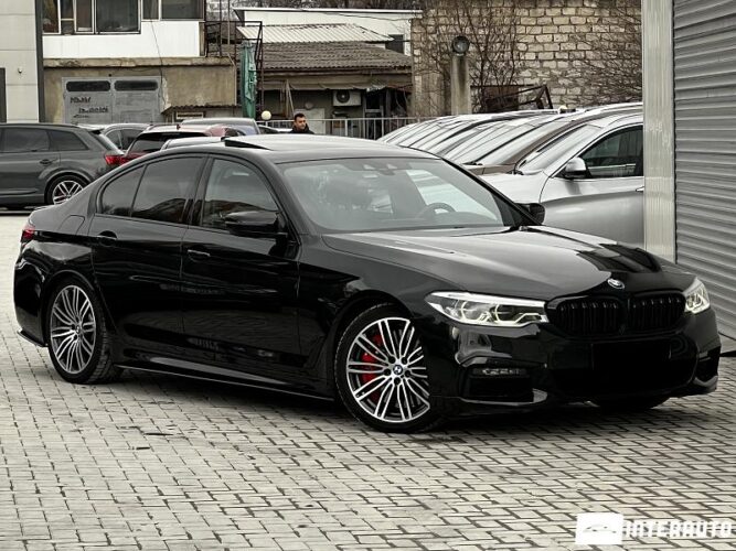 BMW 540 2019 doar la InterAuto