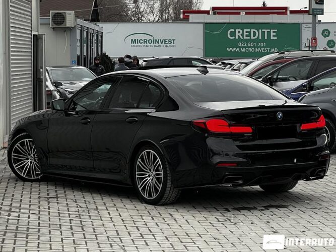 bmw 540 2019