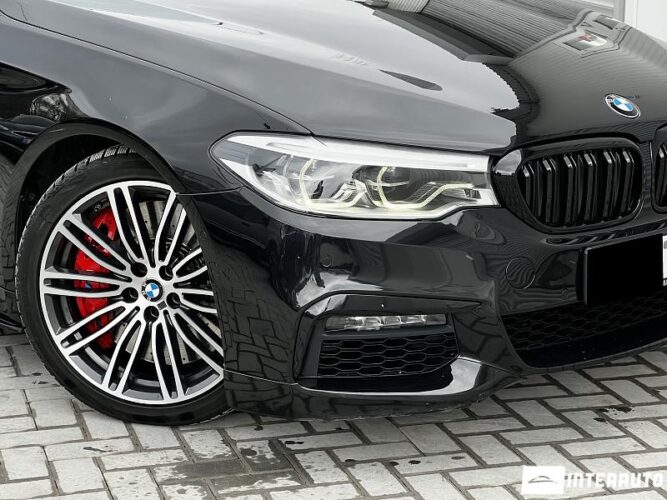 bmw 540 2019