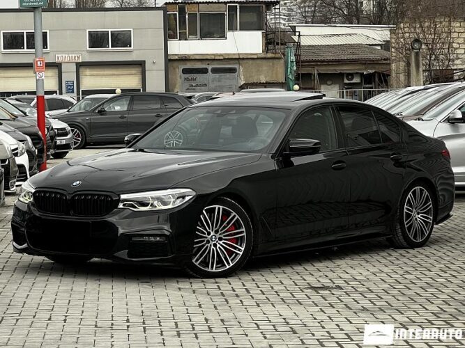 bmw 540 2019