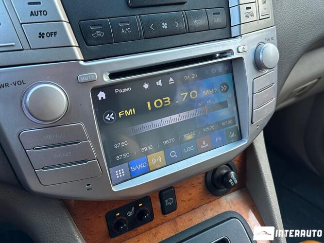 Lexus RX 350 40 interauto-car