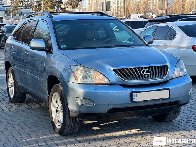 Lexus RX 350 30 interauto-car