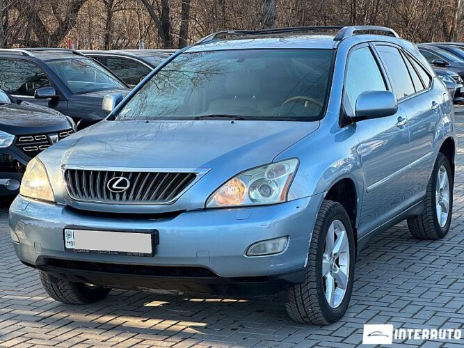 Lexus RX 350 28 interauto-car