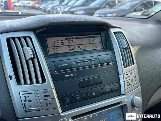 Lexus RX 350 39 interauto-car