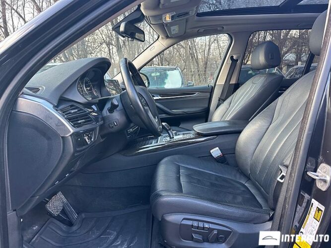 BMW X5 4.0e 39 interauto-car