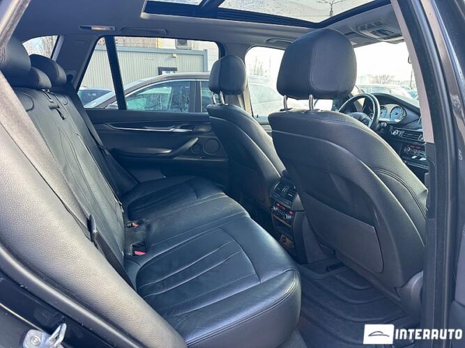 BMW X5 4.0e 52 interauto-car