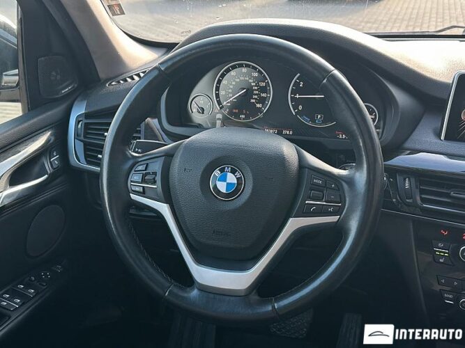 BMW X5 4.0e 45 interauto-car