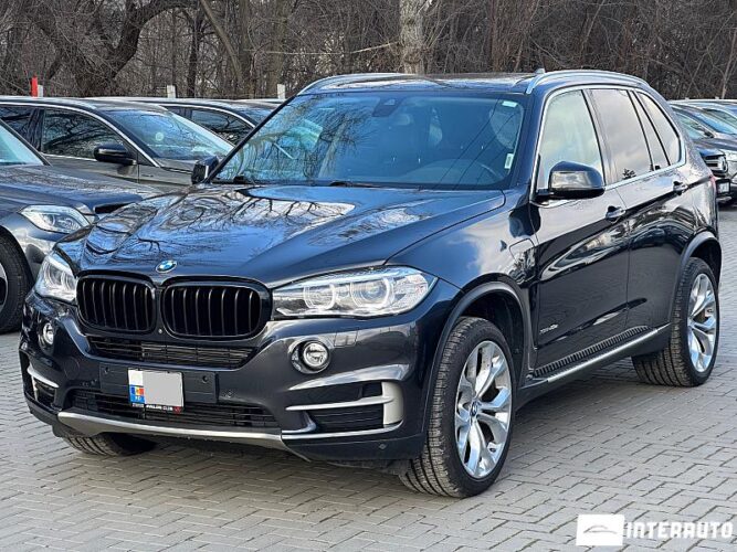 BMW X5 4.0e 34 interauto-car