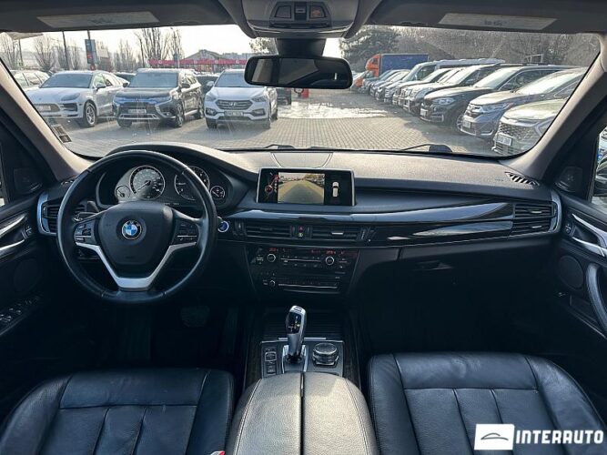 BMW X5 4.0e 44 interauto-car