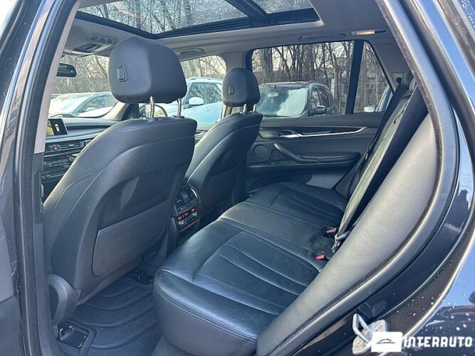 BMW X5 4.0e 54 interauto-car