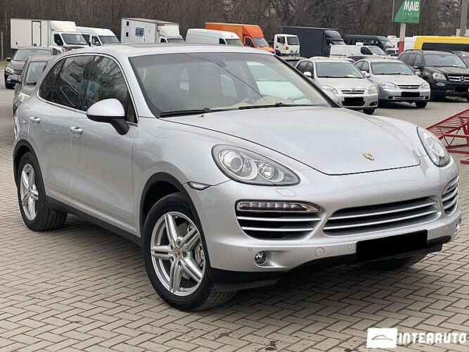 Porsche Cayenne S Hybrid 38 interauto-car
