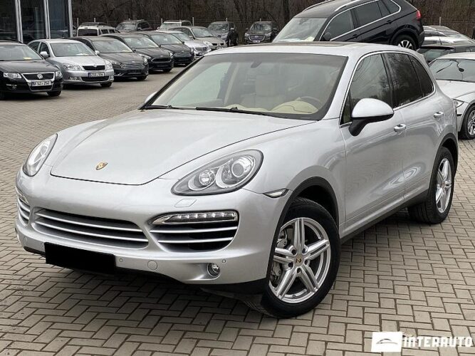 Porsche Cayenne S Hybrid 36 interauto-car