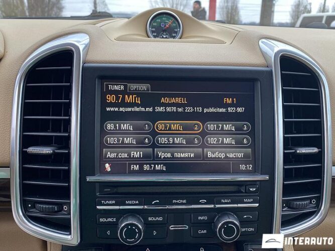 Porsche Cayenne S Hybrid 48 interauto-car