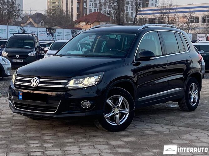 Volkswagen Tiguan 30 interauto-car