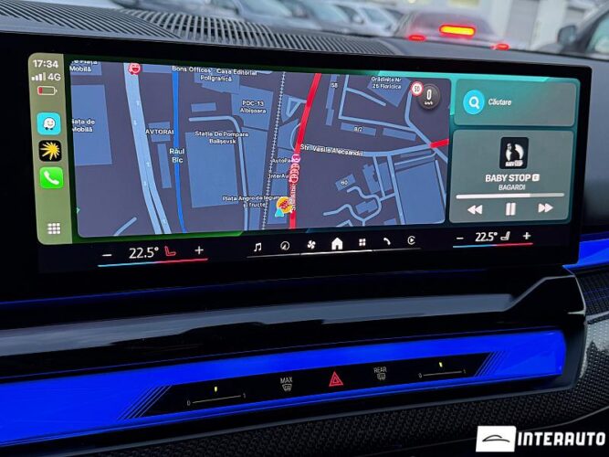 BMW 530e 55 interauto-car