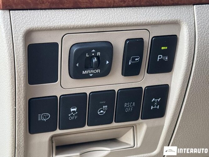 Toyota Land Cruiser 46 interauto-car