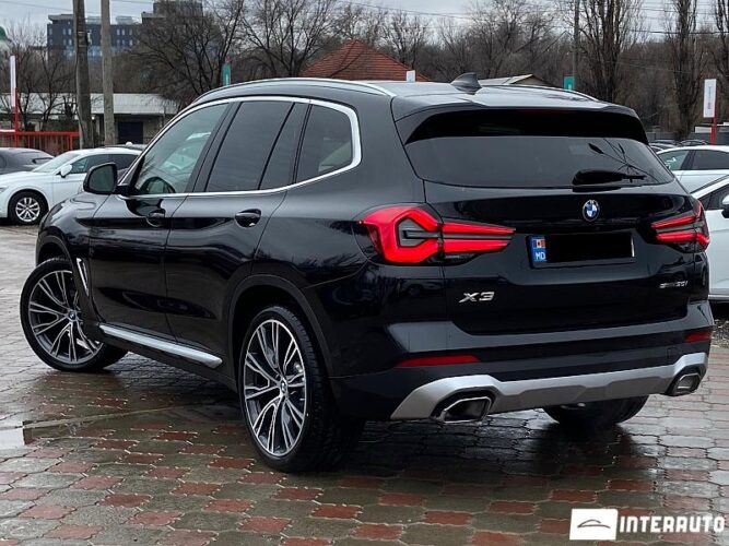 BMW X3 3.0i 37 interauto-car