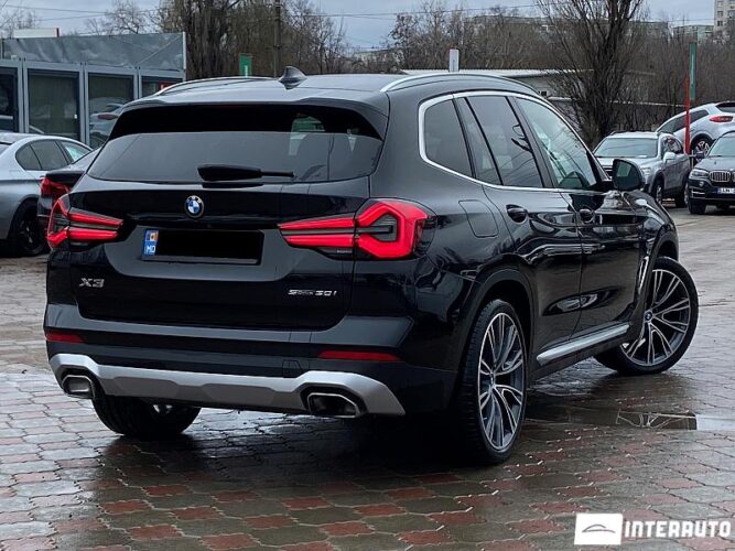 BMW X3 3.0i 38 interauto-car