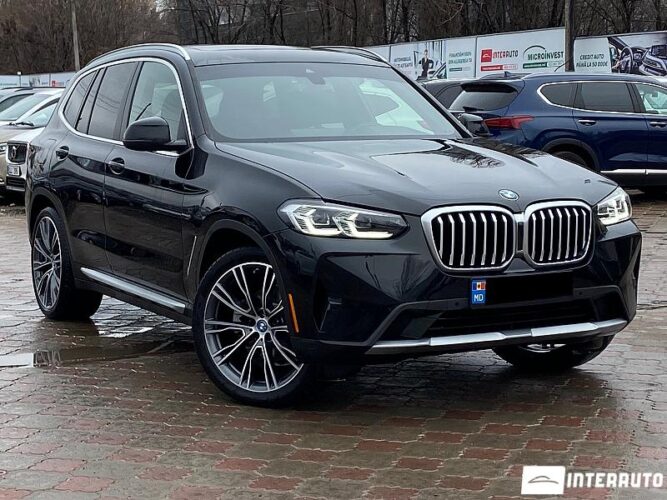 BMW X3 3.0i 39 interauto-car
