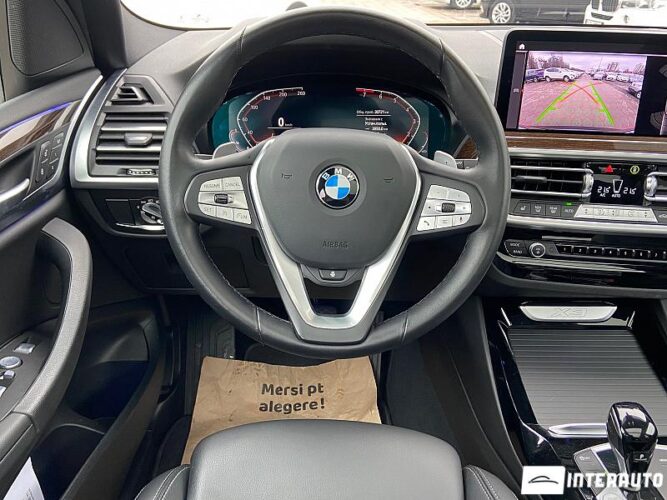 BMW X3 3.0i 46 interauto-car