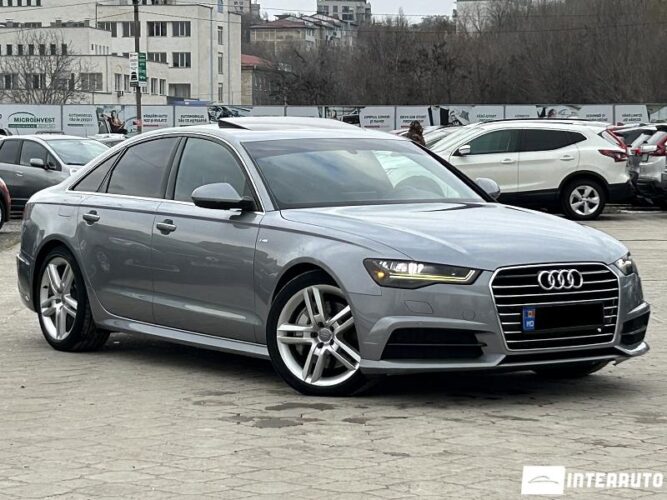 Audi A6 35 interauto-car