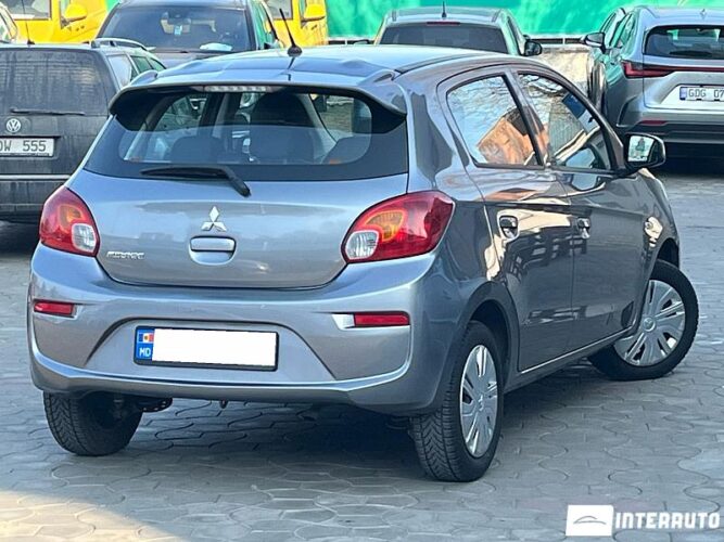 Mitsubishi Mirage 30 interauto-car