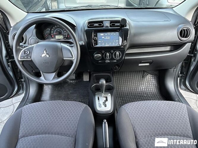 Mitsubishi Mirage 33 interauto-car