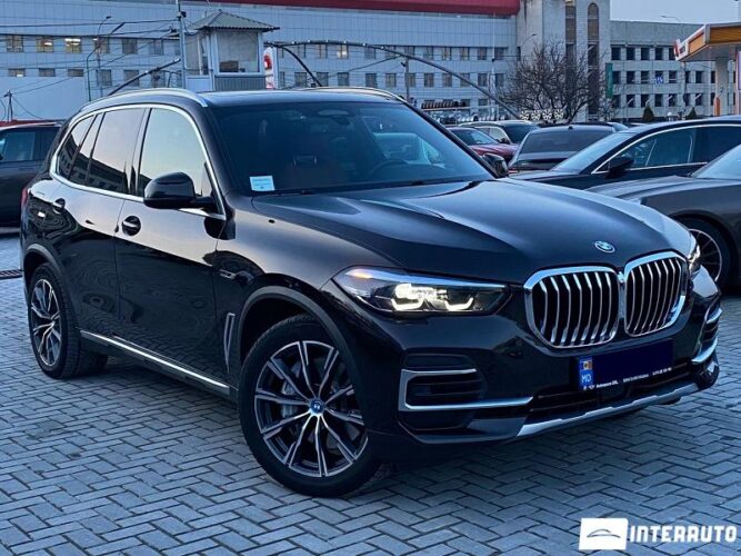 BMW X5 4.5e 41 interauto-car